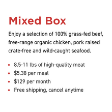 Load image into Gallery viewer, Meat Delivery Subscription