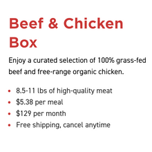 Load image into Gallery viewer, Meat Delivery Subscription