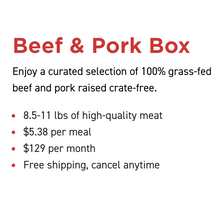 Load image into Gallery viewer, Meat Delivery Subscription