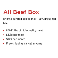 Load image into Gallery viewer, Meat Delivery Subscription