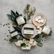 Load image into Gallery viewer, Lemongrass Eucalyptus Essential Oil Candles