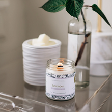 Load image into Gallery viewer, Lavender Essential Oil Candles