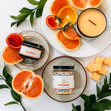 Load image into Gallery viewer, Pink Grapefruit Essential Oil Candles