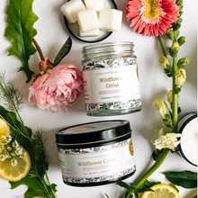 Load image into Gallery viewer, Wildflower Citrus Essential Oil Candles