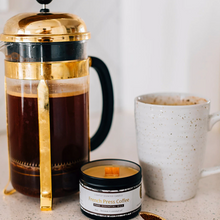 Load image into Gallery viewer, French Press Essential Oil Candle