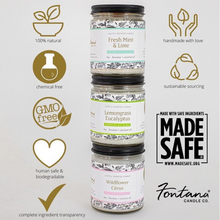 Load image into Gallery viewer, Scent Sampler of 3 Jars