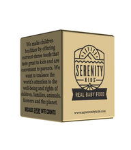 Load image into Gallery viewer, Organic Ethically Sourced Meats Baby Food Variety Pack