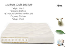 Load image into Gallery viewer, Serenity Plus Eco Friendly Latex Mattress