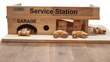 Load image into Gallery viewer, Solid Wooden Service Station