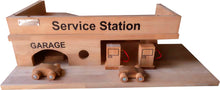 Load image into Gallery viewer, Solid Wooden Service Station