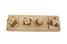 Load image into Gallery viewer, Natural Shape Sorter