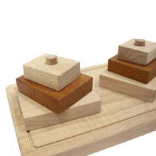 Load image into Gallery viewer, Natural Shape Sorter