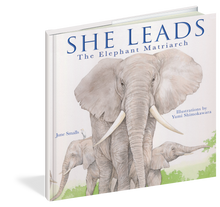 Load image into Gallery viewer, She Leads: The Elephant Matriarch