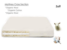 Load image into Gallery viewer, Wool Wrapped Organic Cotton Shiki Futon Mattress - Soft
