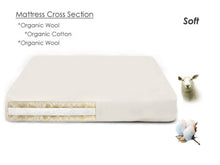 Load image into Gallery viewer, Wool Wrapped Organic Cotton Shiki Futon Mattress - Soft