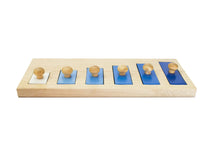 Load image into Gallery viewer, Short-Tall Knob Puzzle