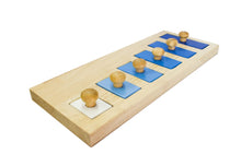 Load image into Gallery viewer, Short-Tall Knob Puzzle