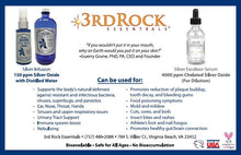 Load image into Gallery viewer, Silver Infusion 150 PPM Silver Oxide Tonic Dietary Supplement 16 fl oz.