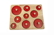 Load image into Gallery viewer, Montessori Size Puzzle