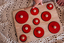 Load image into Gallery viewer, Montessori Size Puzzle