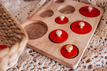 Load image into Gallery viewer, Montessori Size Puzzle