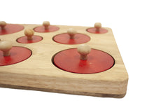 Load image into Gallery viewer, Montessori Size Puzzle