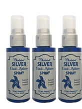 Load image into Gallery viewer, Silver Infusion 150 PPM Silver Oxide Tonic Dietary Supplement - 2 oz. Spray (3-pack)