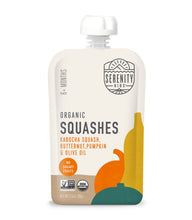 Load image into Gallery viewer, Organic Squashes Baby Food