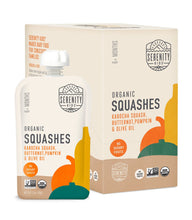 Load image into Gallery viewer, Organic Squashes Baby Food