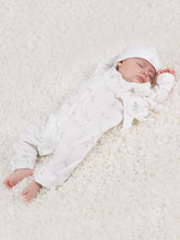 Load image into Gallery viewer, Convertible Romper - Stork Print