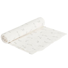 Load image into Gallery viewer, Swaddle Blanket - Stork Print