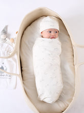 Load image into Gallery viewer, Swaddle Blanket - Stork Print