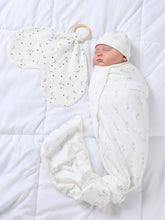 Load image into Gallery viewer, Swaddle Blanket - Stork Print

