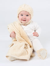 Load image into Gallery viewer, Faux Fur Sherpa Stroller Blanket