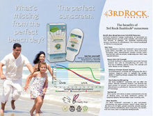Load image into Gallery viewer, 3rd Rock Sunblock® Sunscreen Lotion - Aromatherapeutic - Zinc Oxide 35 SPF