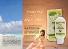 Load image into Gallery viewer, 3rd Rock Sunblock® Sunscreen Lotion - Aromatherapeutic - Zinc Oxide 35 SPF