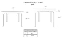 Load image into Gallery viewer, Craft Kids Table