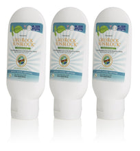 Load image into Gallery viewer, 3rd Rock Sunblock® Sunscreen Lotion - Unscented - Zinc Oxide SPF 35 (3-pack)
