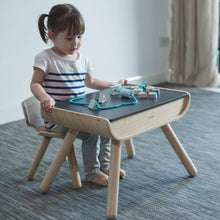 Load image into Gallery viewer, Table & Chair - Black