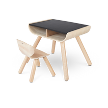 Load image into Gallery viewer, Table & Chair - Black