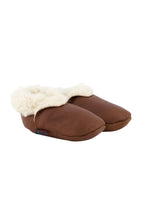 Load image into Gallery viewer, Toffee Kina Booties - Nappa