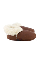 Load image into Gallery viewer, Toffee Kina Booties - Nappa