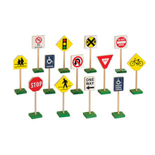 Load image into Gallery viewer, Traffic Signs - 13 Piece Set