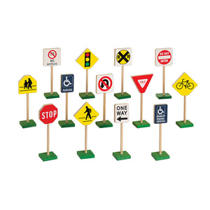 Traffic Signs - 13 Piece Set