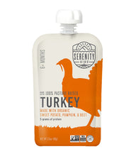 Load image into Gallery viewer, Pasture Raised Turkey with Organic Pumpkin & Beets Baby Food