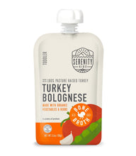 Load image into Gallery viewer, Turkey Bolognese with Bone Broth Baby Food