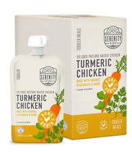 Load image into Gallery viewer, Turmeric Chicken with Bone Broth Baby Food