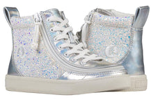 Load image into Gallery viewer, Kids' Unicorn Metallic Glitter Billy Classic Lace Highs