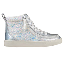 Load image into Gallery viewer, Kids' Unicorn Metallic Glitter Billy Classic Lace Highs