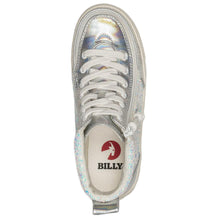 Load image into Gallery viewer, Kids' Unicorn Metallic Glitter Billy Classic Lace Highs